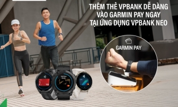 VPBank nâng cao trải nghiệm khách hàng với thanh toán Garmin Pay