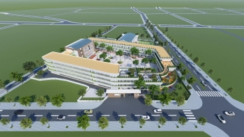 Quảng Ngãi khởi công dự án trường học hơn 40 tỷ đồng, có 'bóng dáng' của Hoà Phát