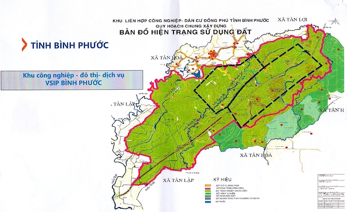 Công ty nhà Becamex IDC (BCM) nhắm làm khu công nghiệp, khu đô thị rộng 2.500ha tại Bình Phước