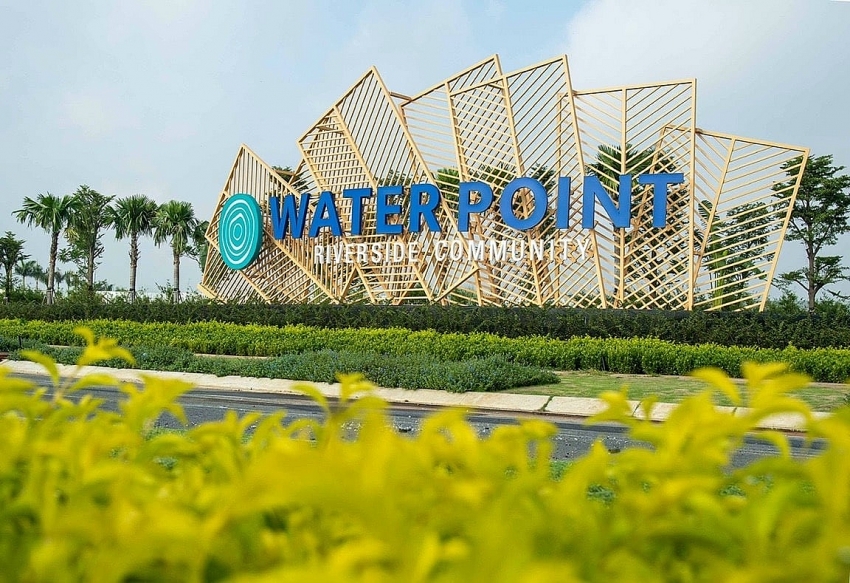 Khu đô thị mới Waterpoint do Nam Long làm chủ đầu tư