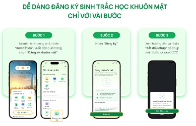 OCB tạm ngưng giao dịch với khách hàng chưa cập nhật sinh trắc học từ 1/1/2025