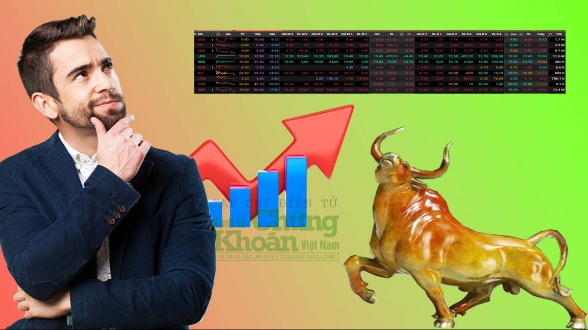 VN-Index vượt 1.300 điểm: Nhóm cổ phiếu nào sẽ dẫn dắt thị trường năm 2025?