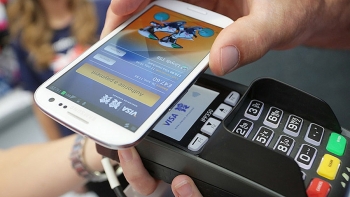 Thanh toán qua điện thoại di động tiếp tục tăng mạnh