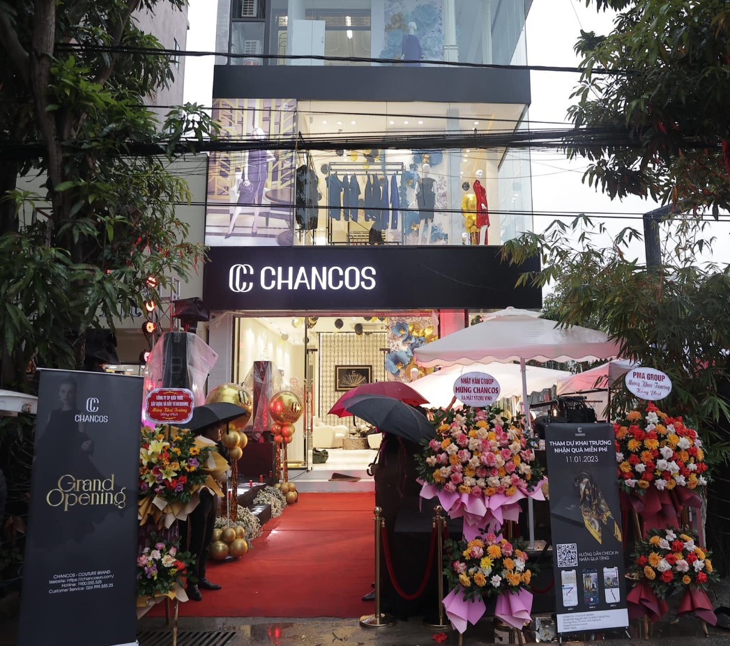 Chancos Việt Nam khai trương cửa hàng mới tại TP.Vinh - Ảnh 1