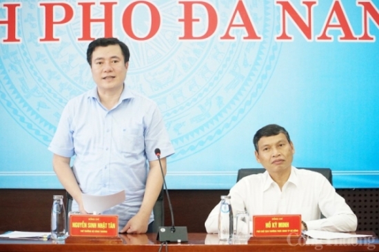 Thứ trưởng Nguyễn Sinh Nhật Tân làm việc với Đà Nẵng về chiến lược phát triển dịch vụ logistics Việt Nam