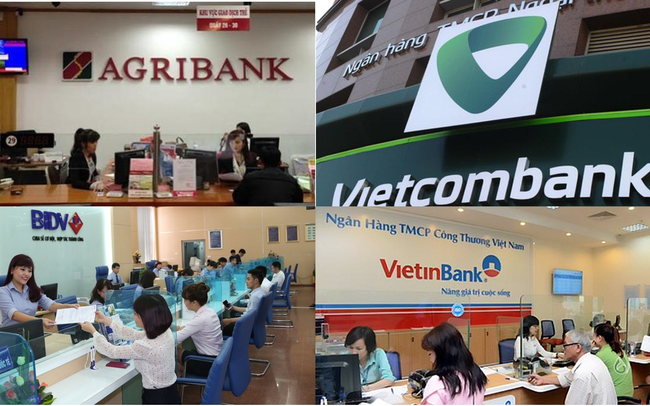 Đề xuất giảm sở hữu Nhà nước tại BIDV, Vietinbank, Vietcombank, Agribank xuống dưới 65%