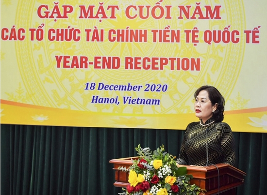 Thống đốc Nguyễn Thị Hồng: NHNN tiếp tục điều hành chính sách tiền tệ linh hoạt, cẩn trọng