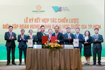 Tập đoàn Hưng Thịnh và ĐH Quốc Gia TP.HCM ký kết hợp tác chiến lược