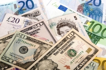 Tỷ giá ngoại tệ hôm nay 23/8/2020: USD tăng, EURO suy yếu